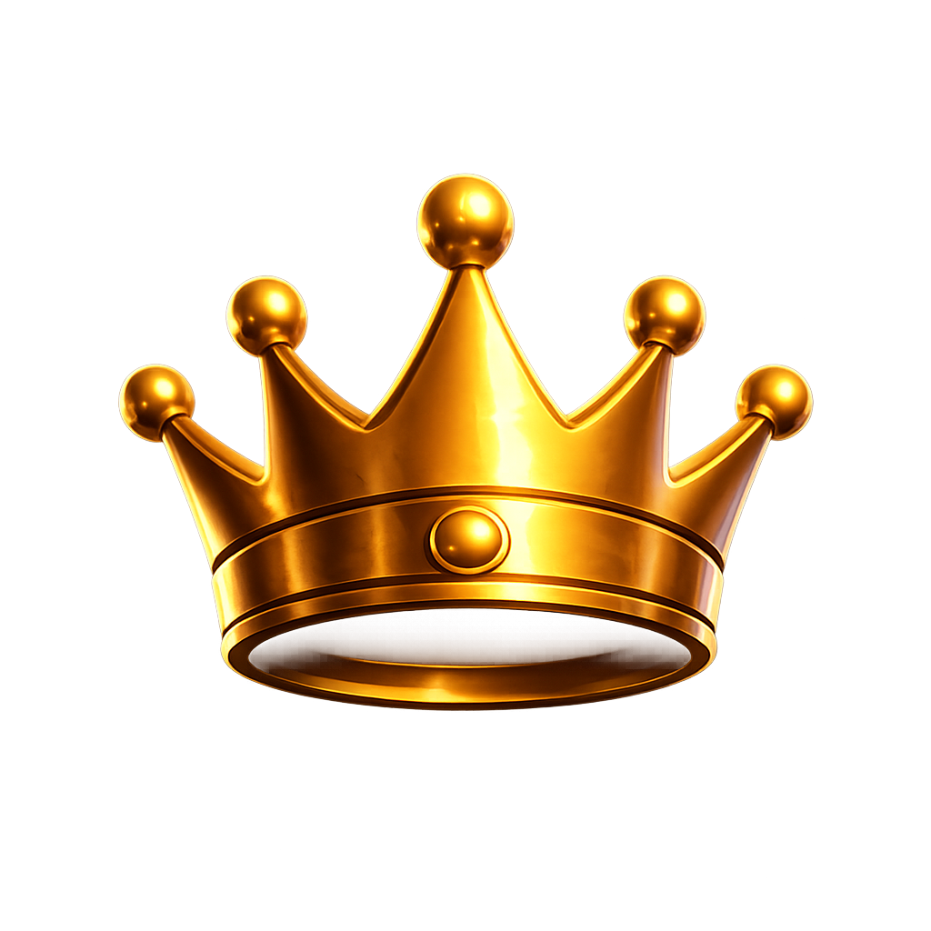 KingSnakeX crown logo